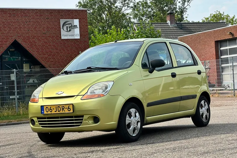 Chevrolet Matiz (2009)