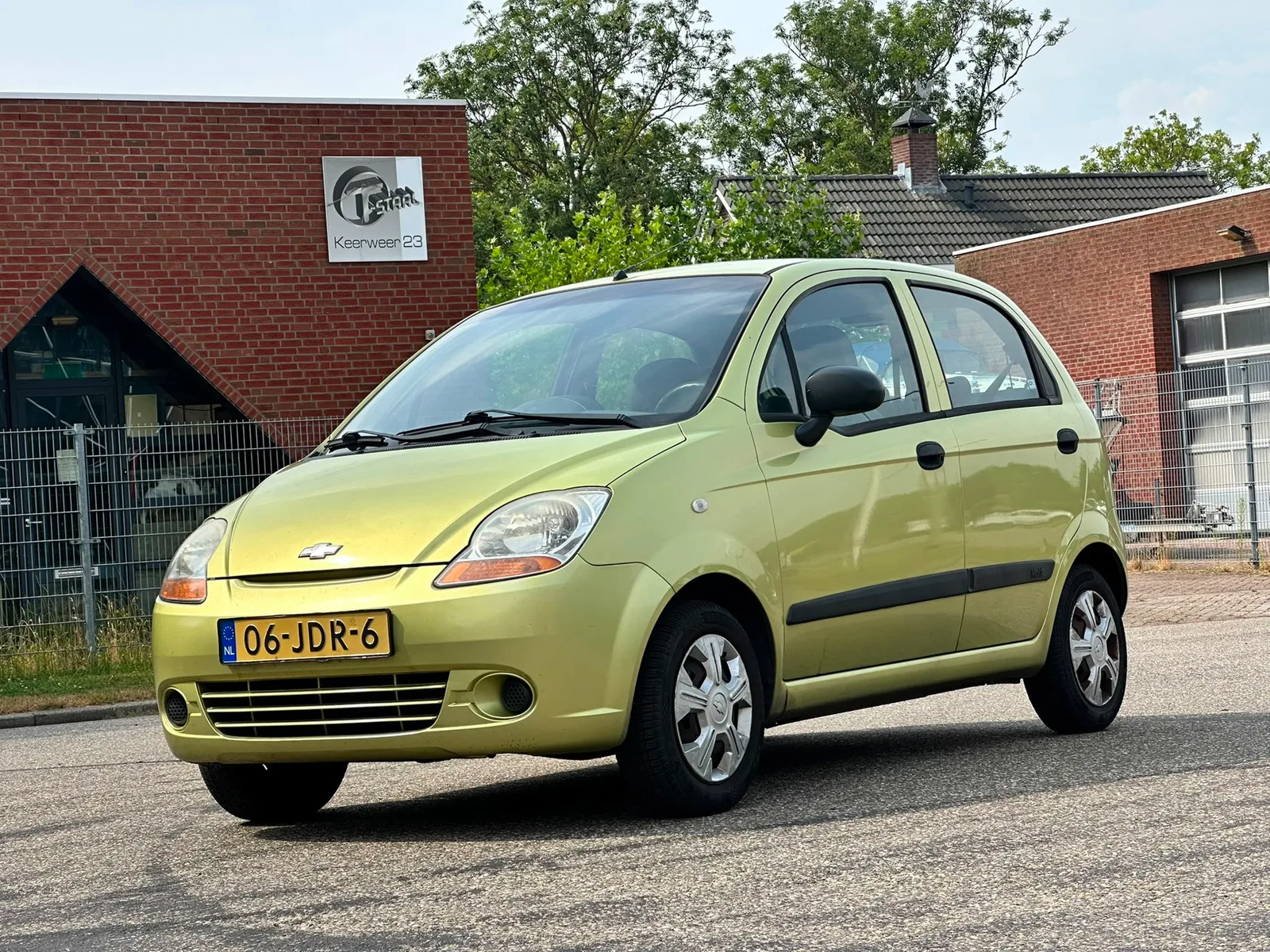 Chevrolet Matiz (2009) — foto 1