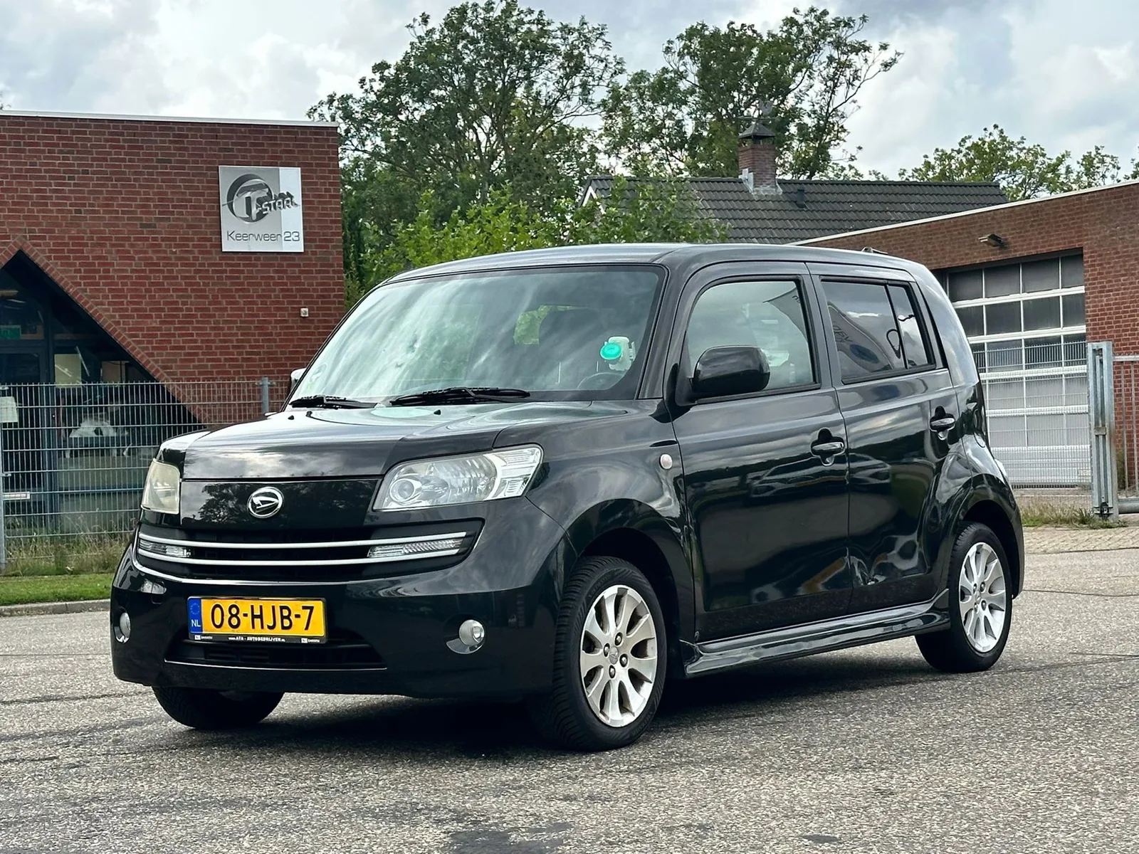Daihatsu Materia (2009) — foto 1