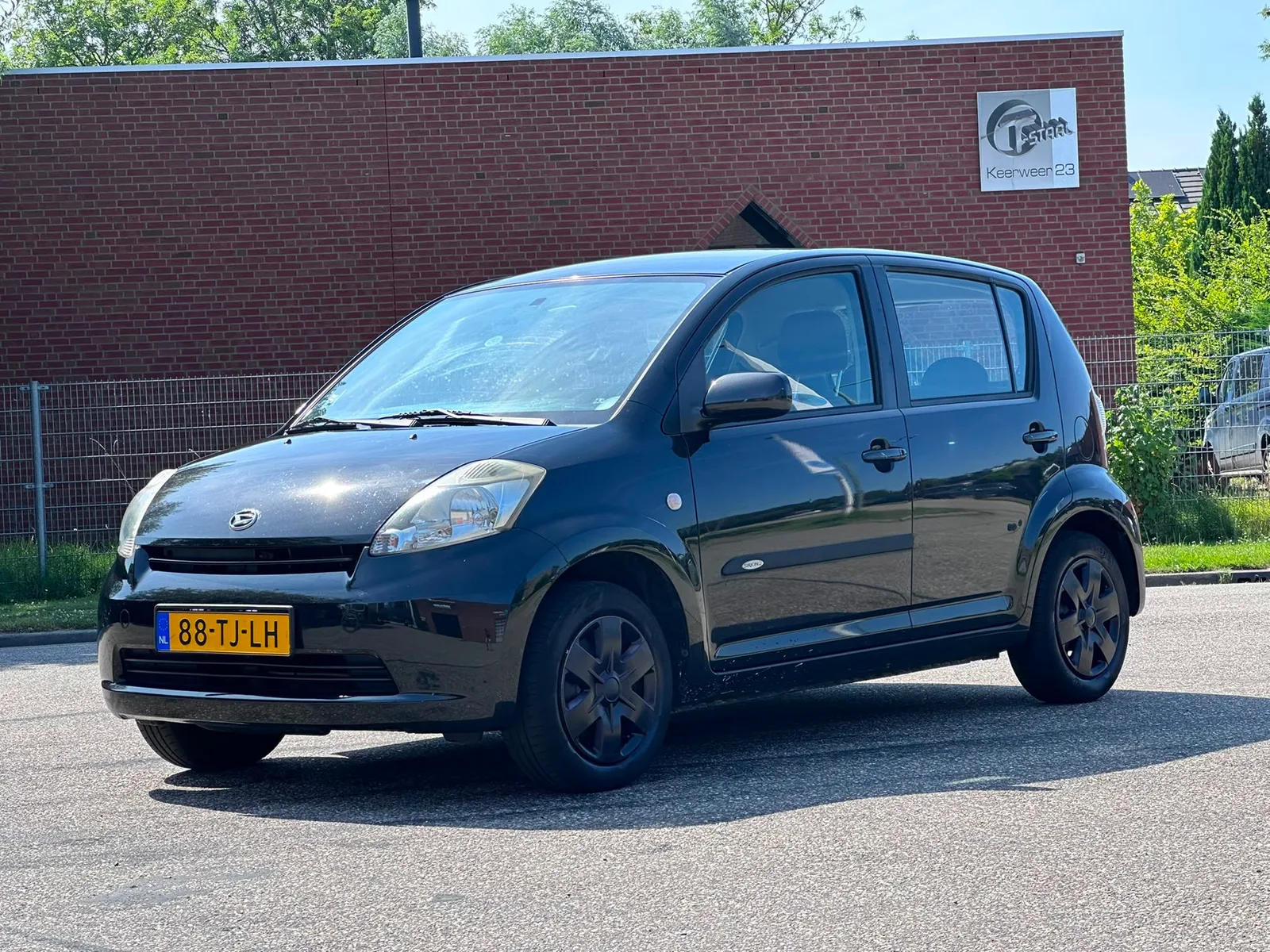 Daihatsu Sirion 2 (2006) — foto 1