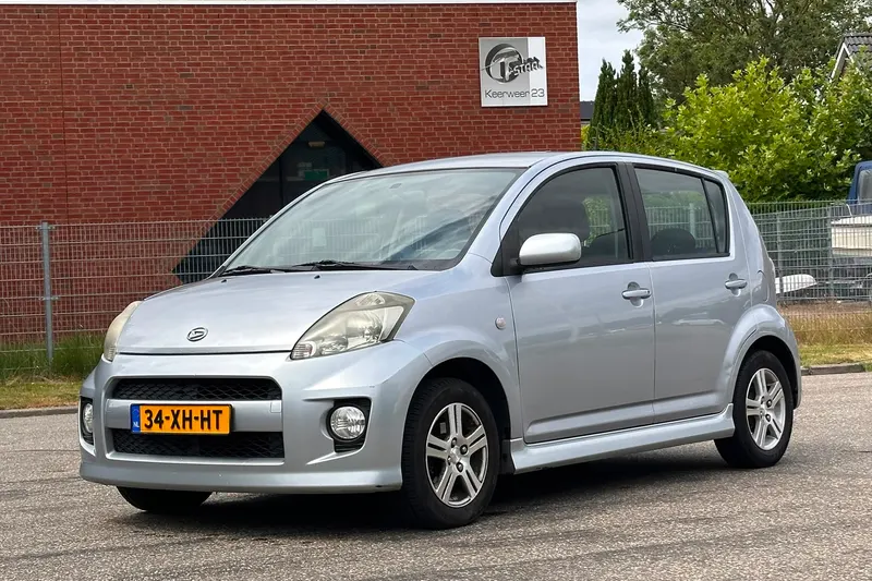 Daihatsu Sirion 2 (2007)