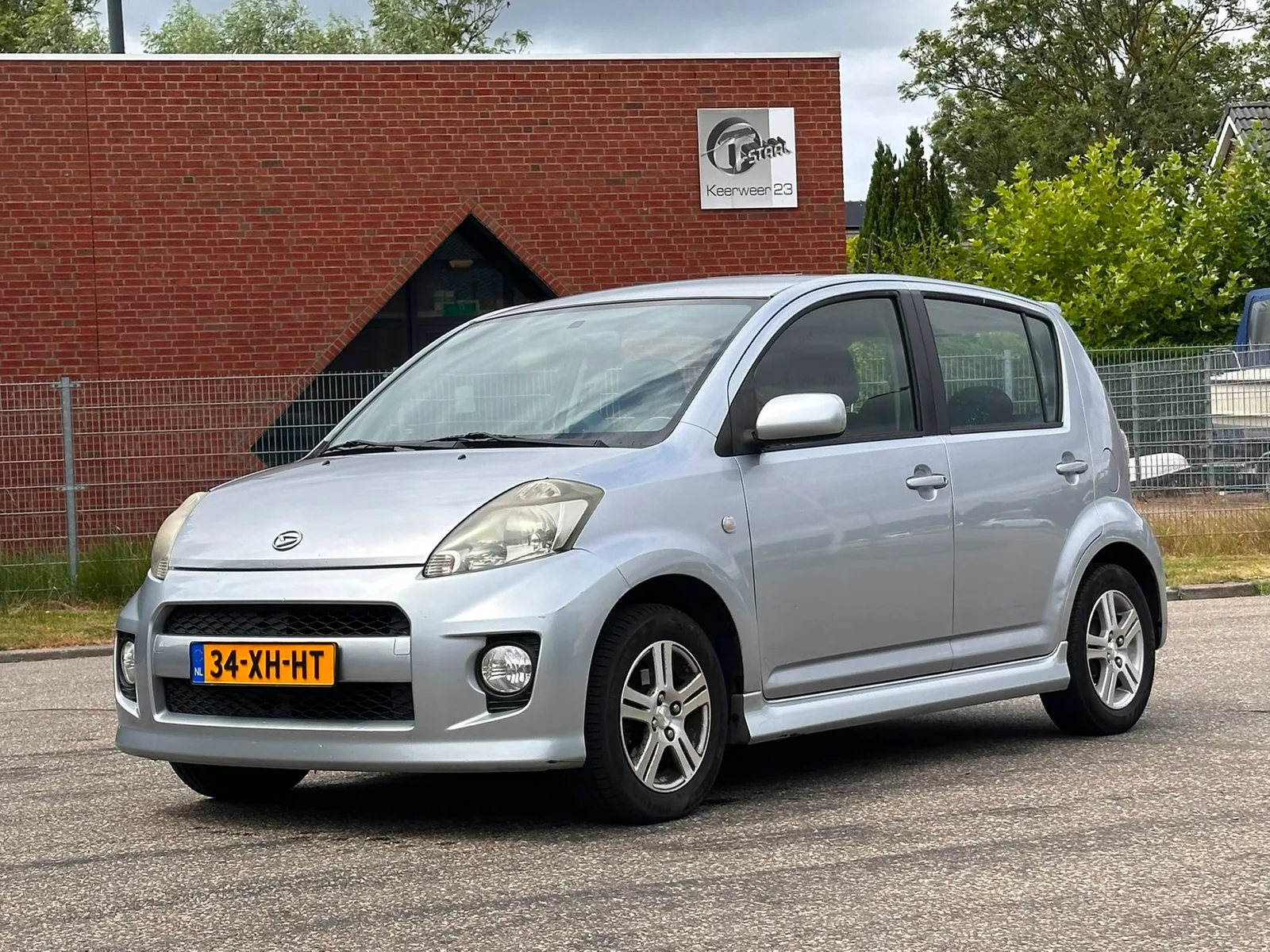 Daihatsu Sirion 2 (2007) — foto 1