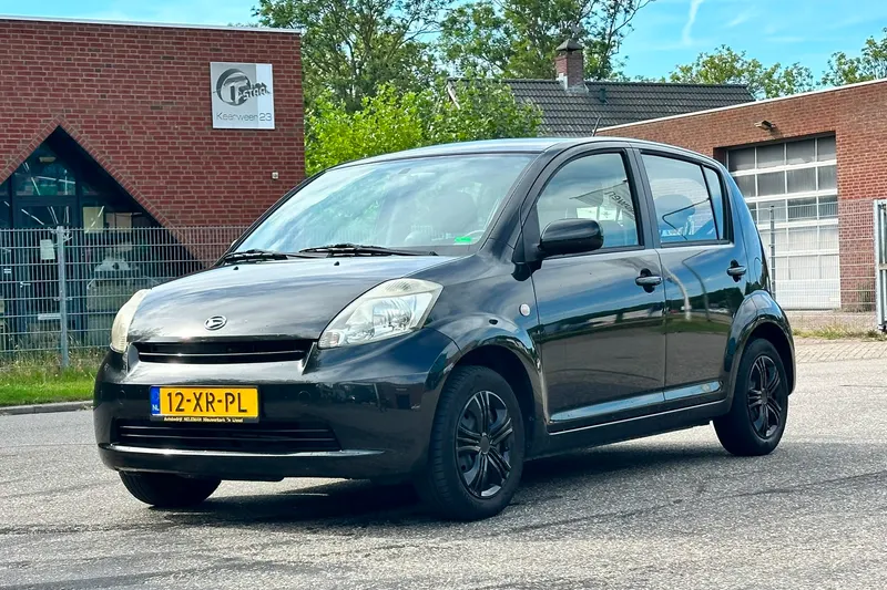 Daihatsu Sirion 2 (2007)