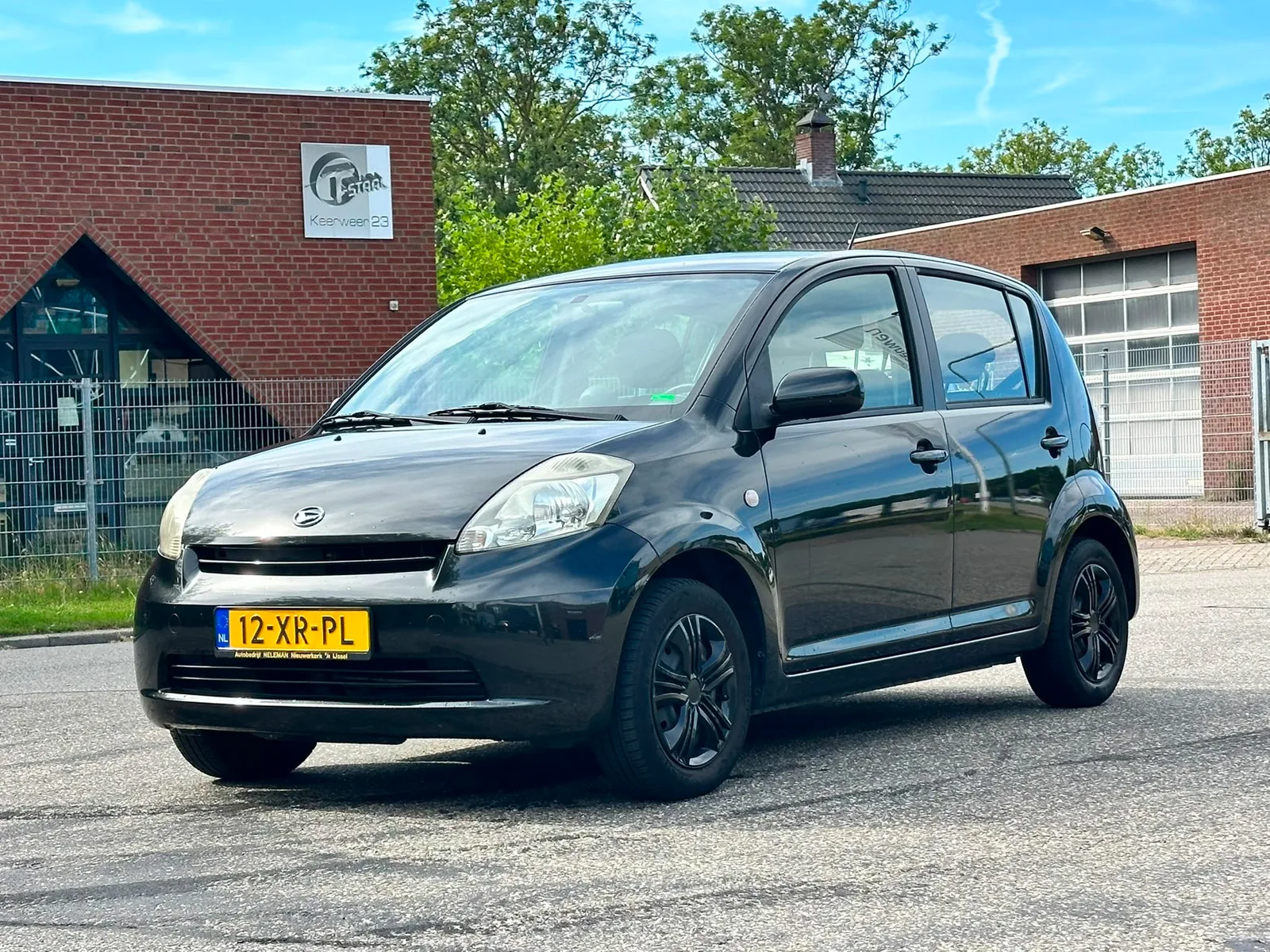 Daihatsu Sirion 2 (2007) — foto 1