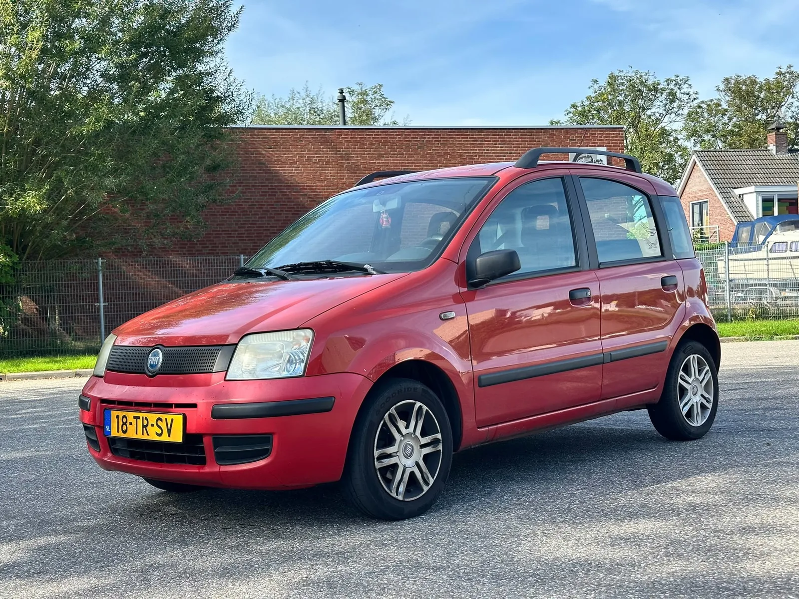 Fiat Panda (2007) — foto 1