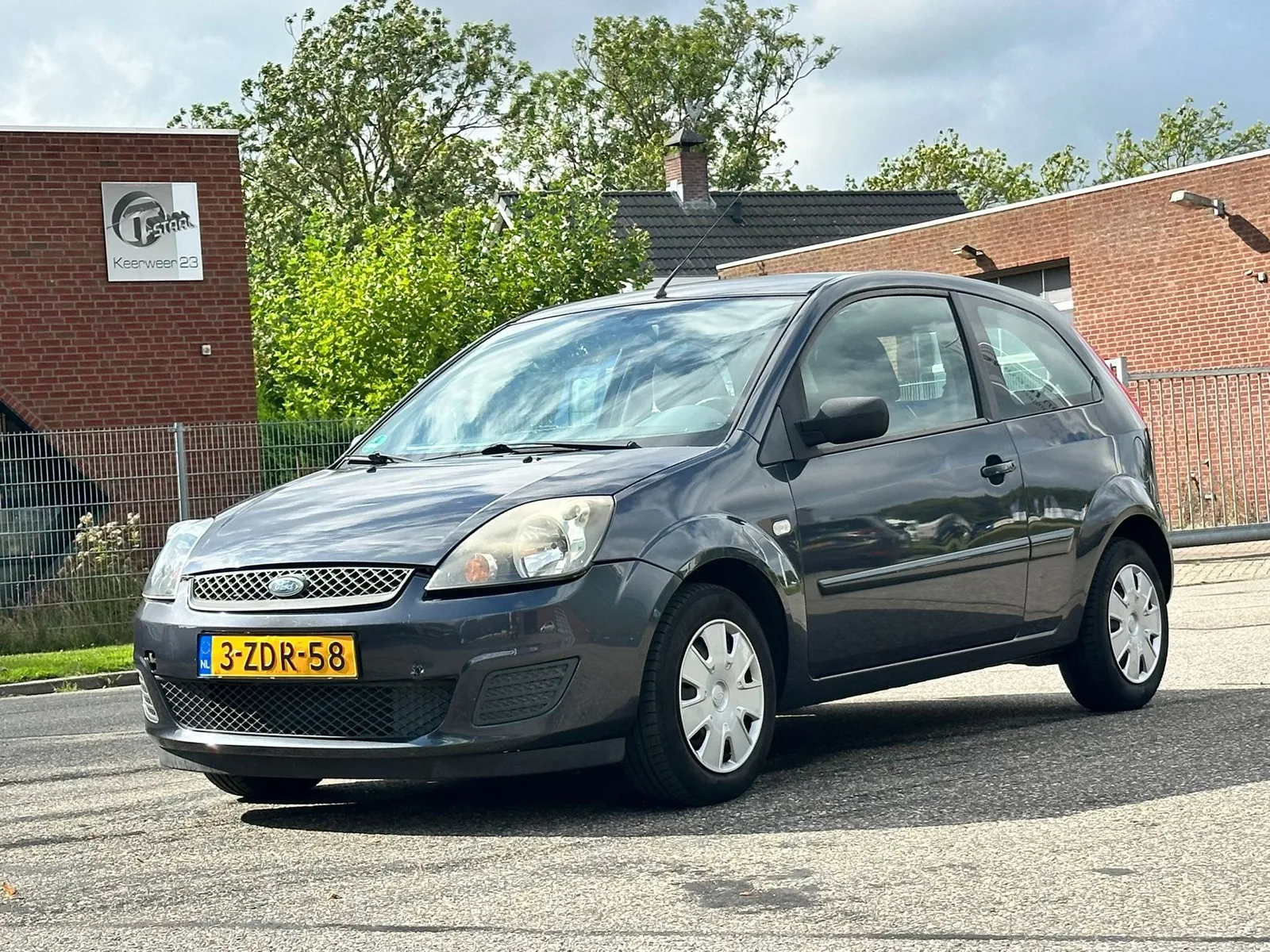 Ford Fiesta (2007) — foto 1
