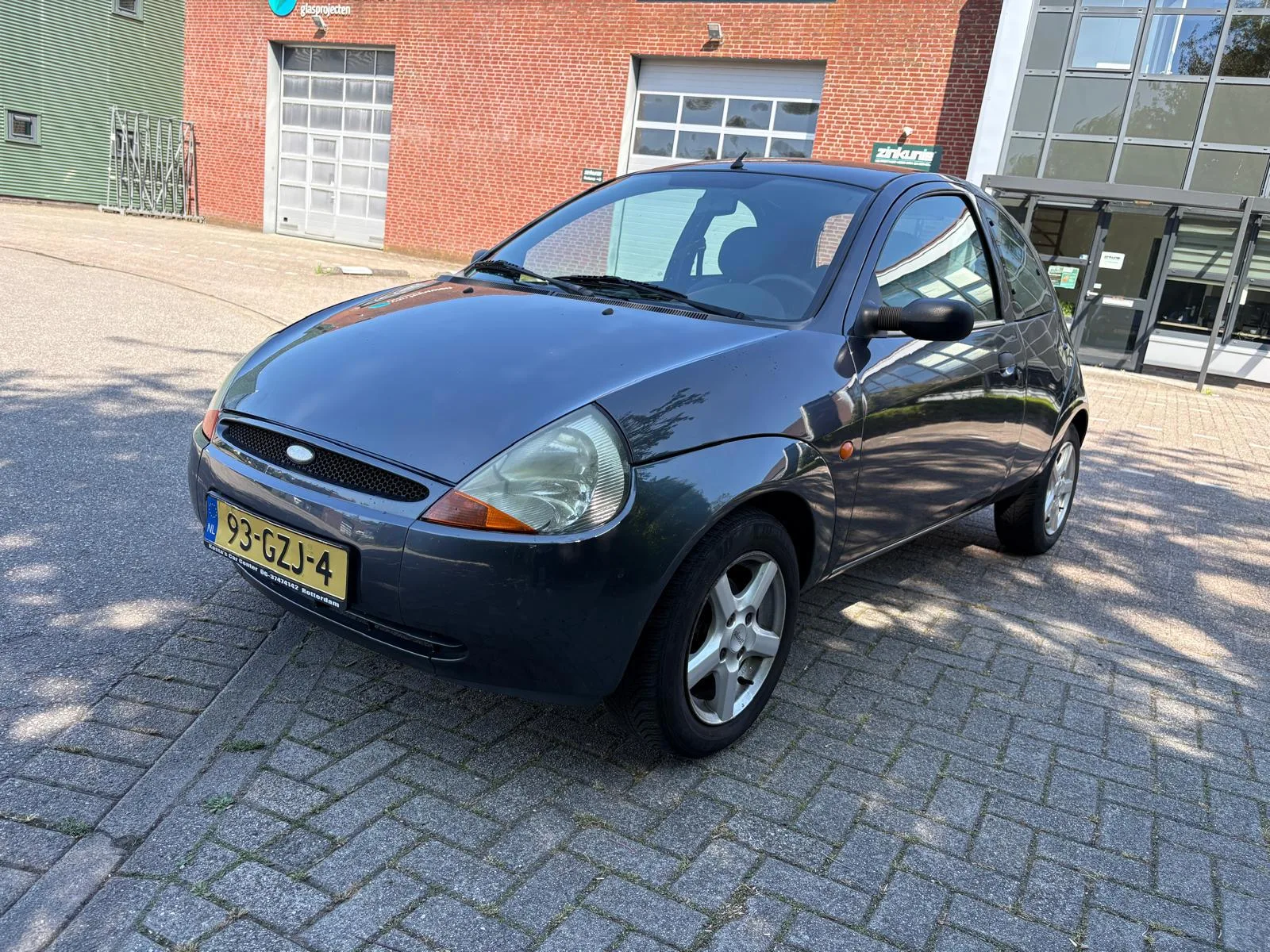 Ford Ka (2008) — foto 1