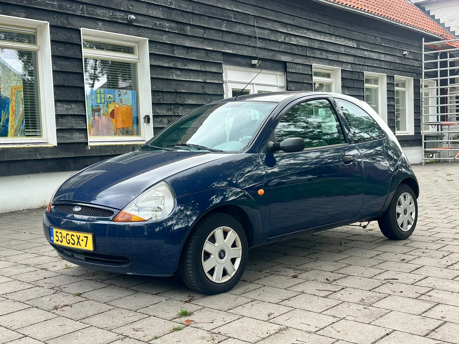 Ford Ka (2008) — foto 1