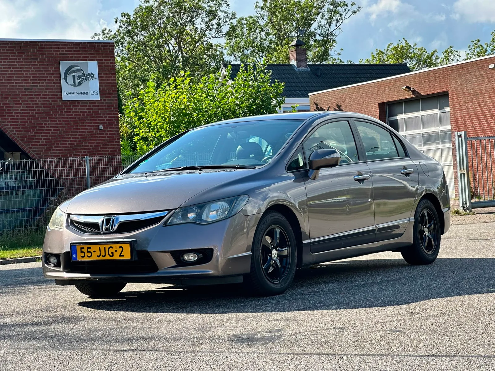 Honda Civic (2009) — foto 1