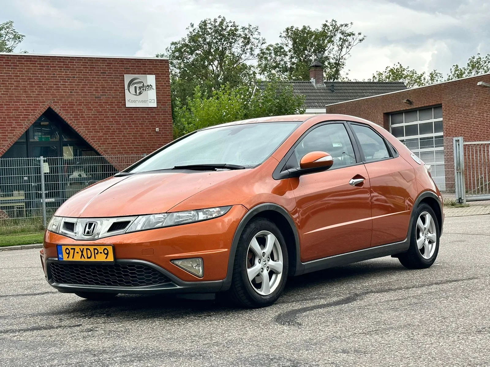 Honda Civic (2009) — foto 1