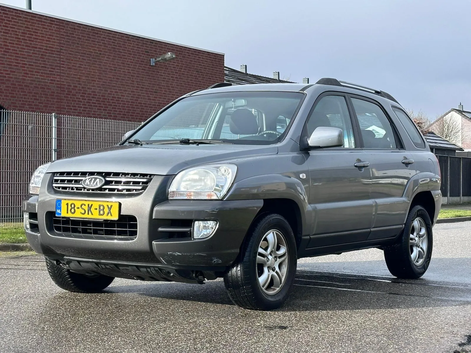 Kia Sportage (2006) — foto 1