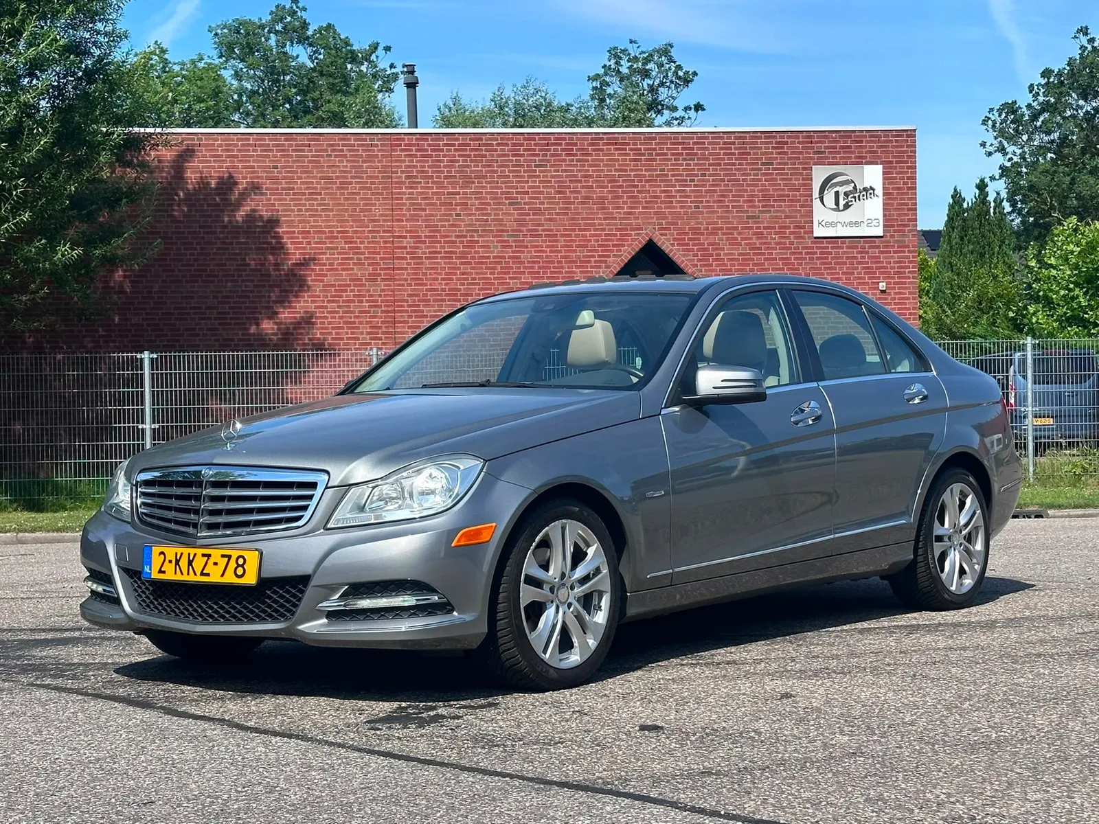 Mercedes-Benz C-Klasse (2012) — foto 1