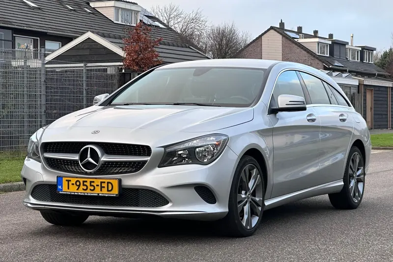 Mercedes-Benz CLA-Klasse (2018)