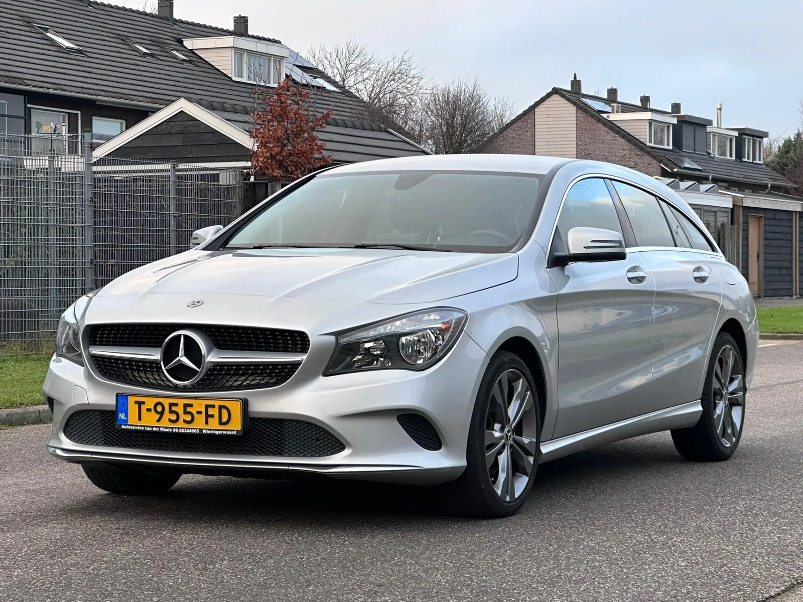 Mercedes-Benz CLA-Klasse (2018) — foto 1