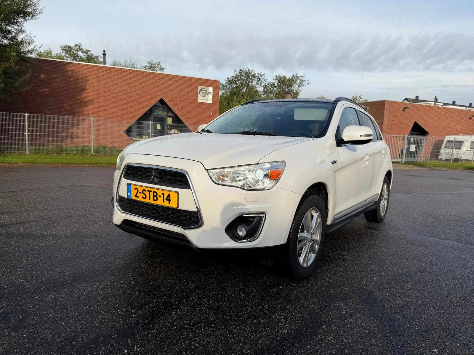 Mitsubishi ASX (2013) — foto 1