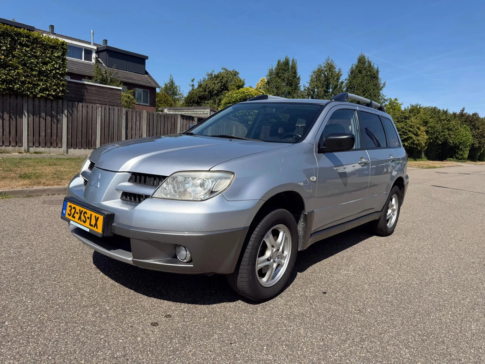 Mitsubishi Outlander (2007) — foto 1