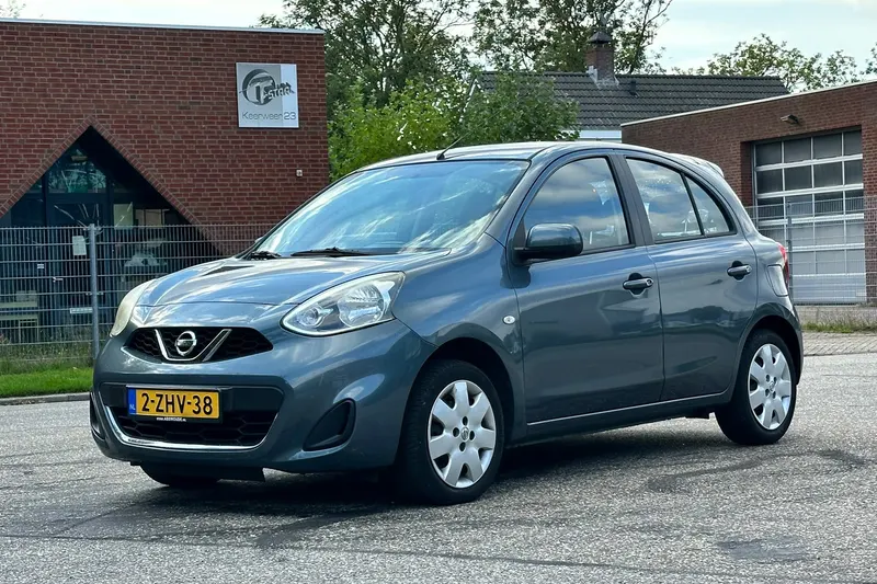 Nissan Micra (2015)