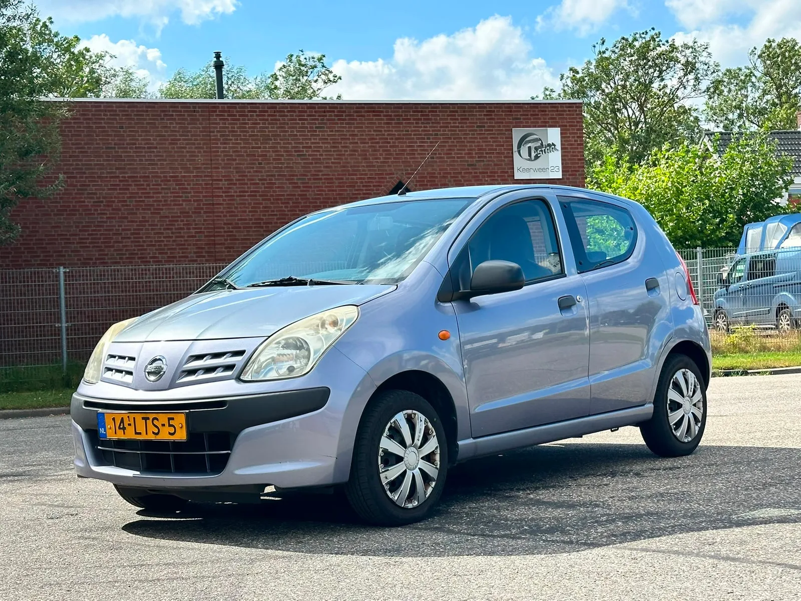 Nissan Pixo (2010) — foto 1