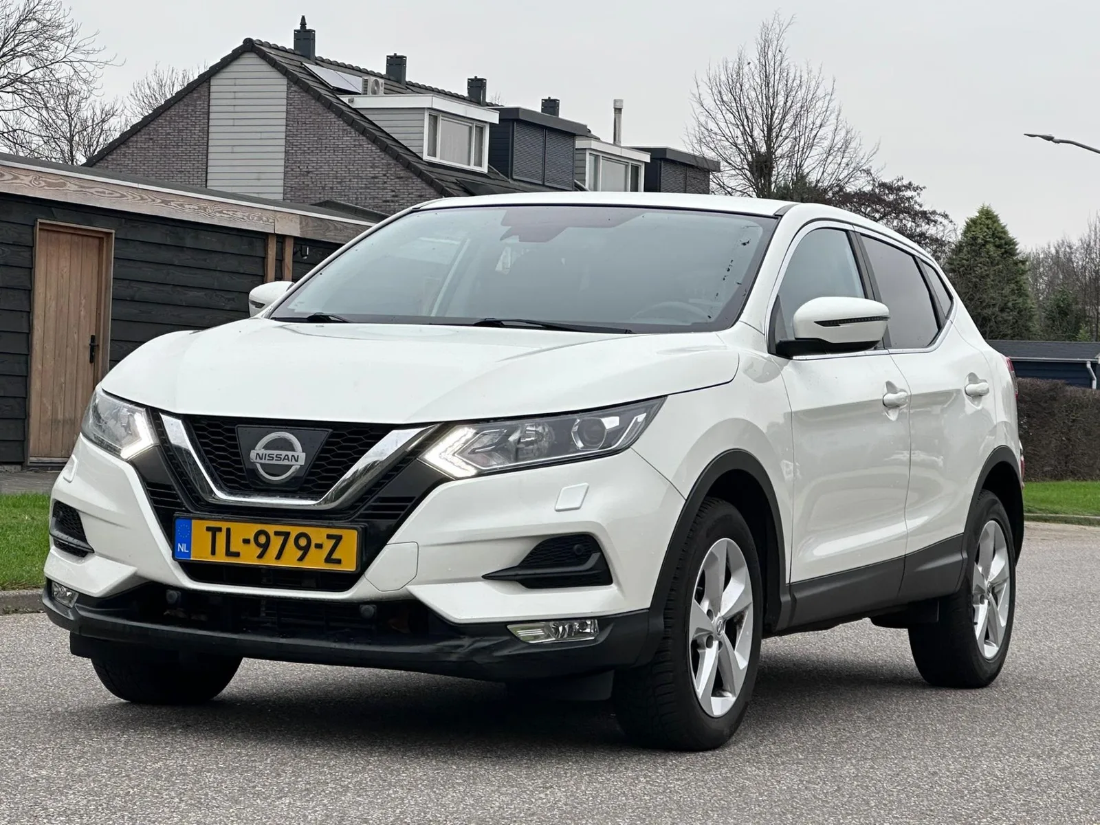 Nissan Qashqai (2017) — foto 1