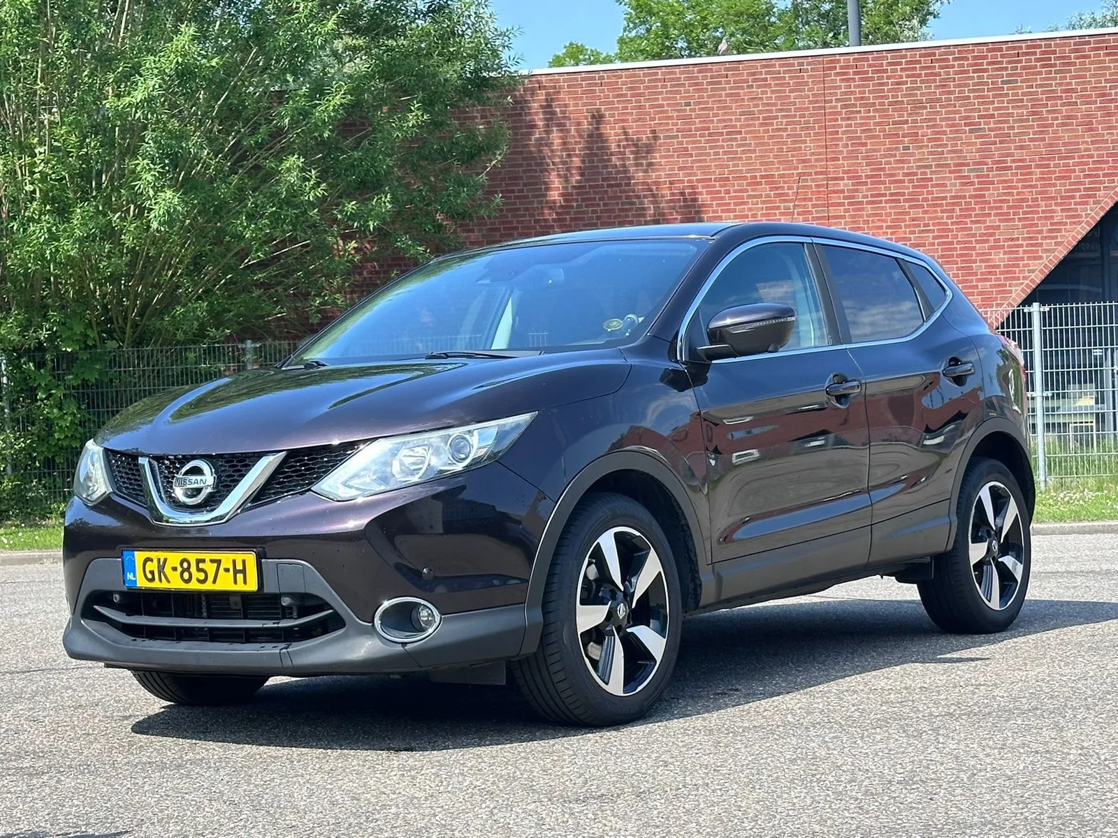 Nissan Qashqai (2015) — foto 1