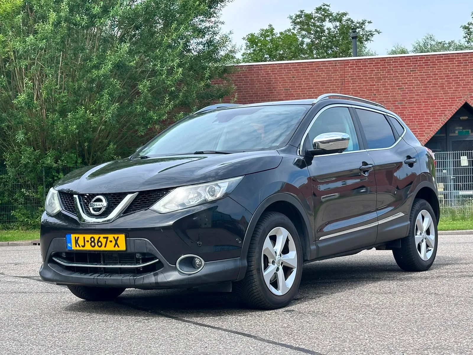 Nissan Qashqai (2016) — foto 1
