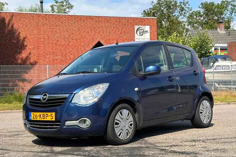 Opel Agila (2009)