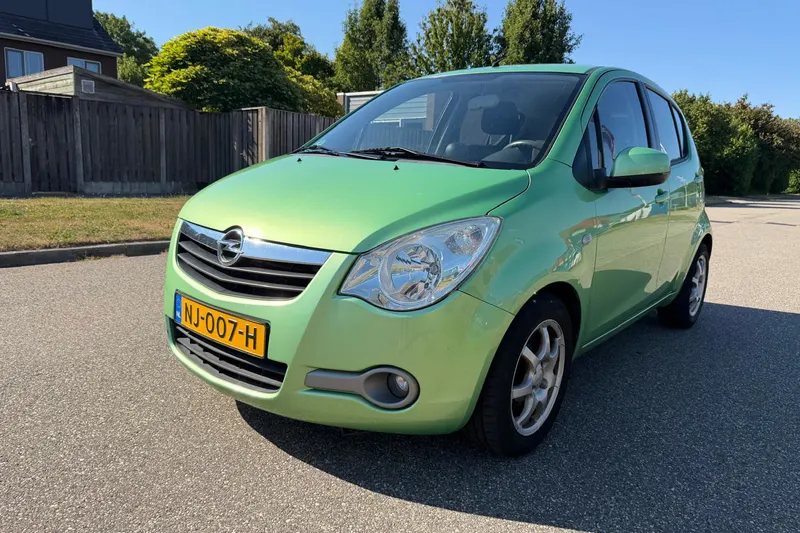 Opel Agila (2008)