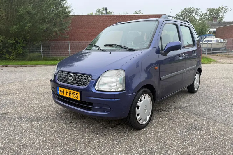 Opel Agila (2001)