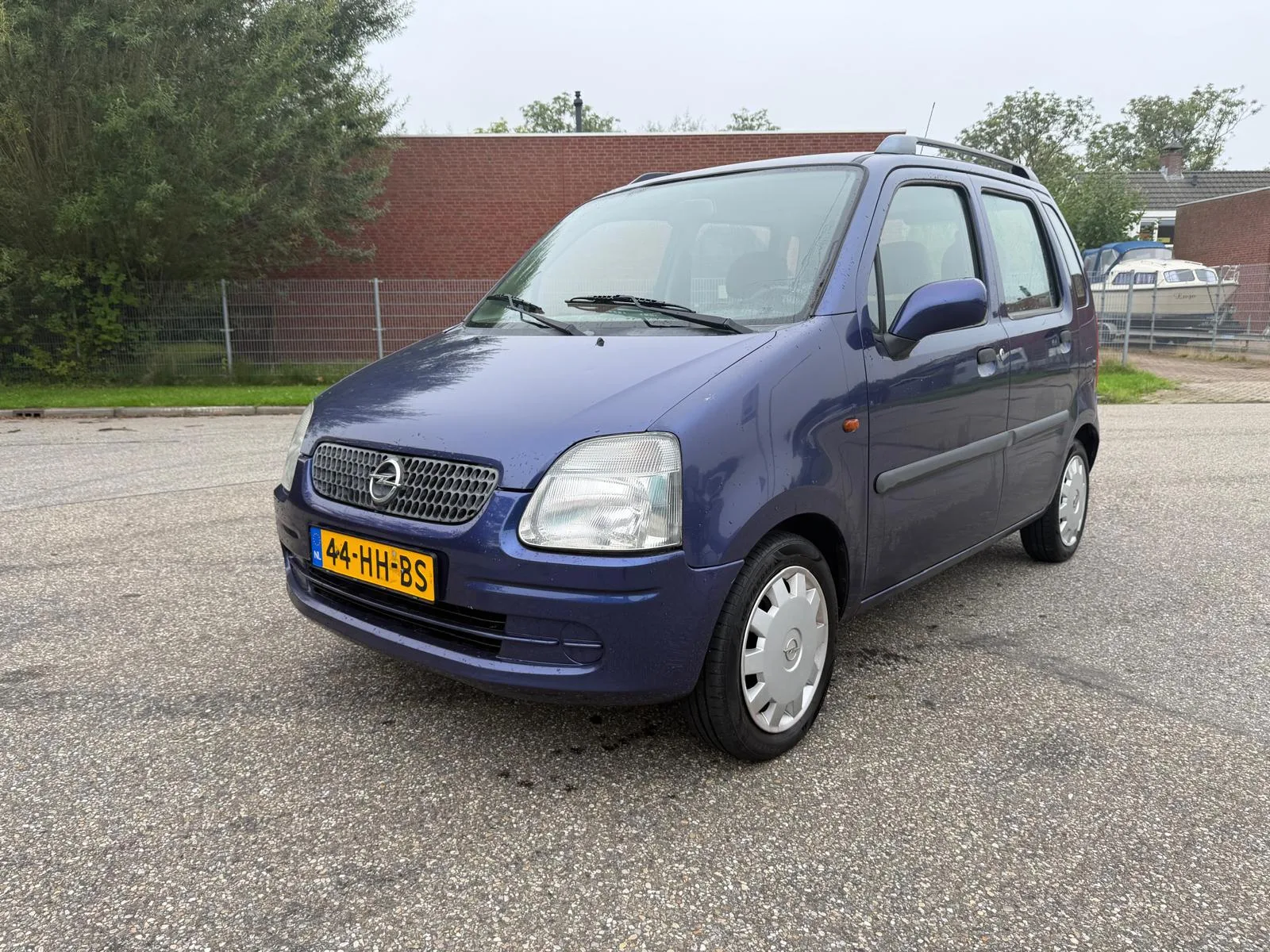 Opel Agila (2001) — foto 1