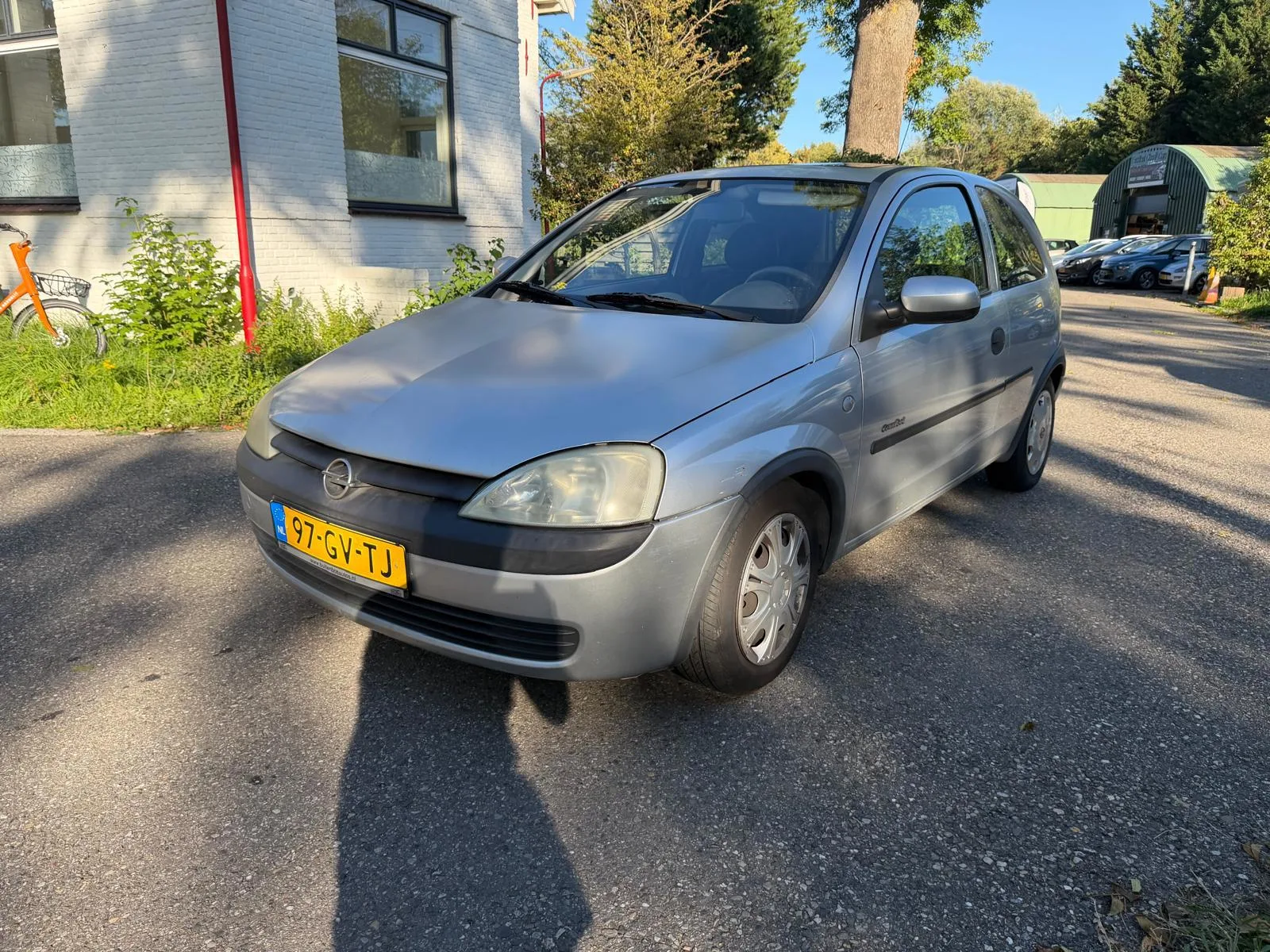 Opel Corsa (2001) — foto 1