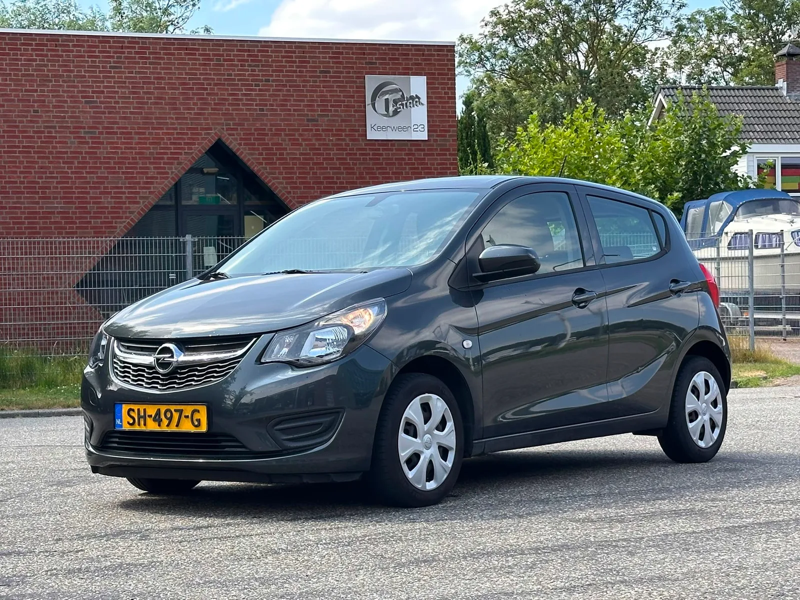 Opel Karl (2018) — foto 1