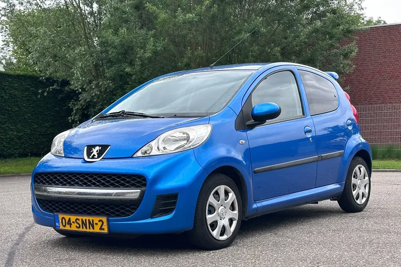 Peugeot 107 (2011)