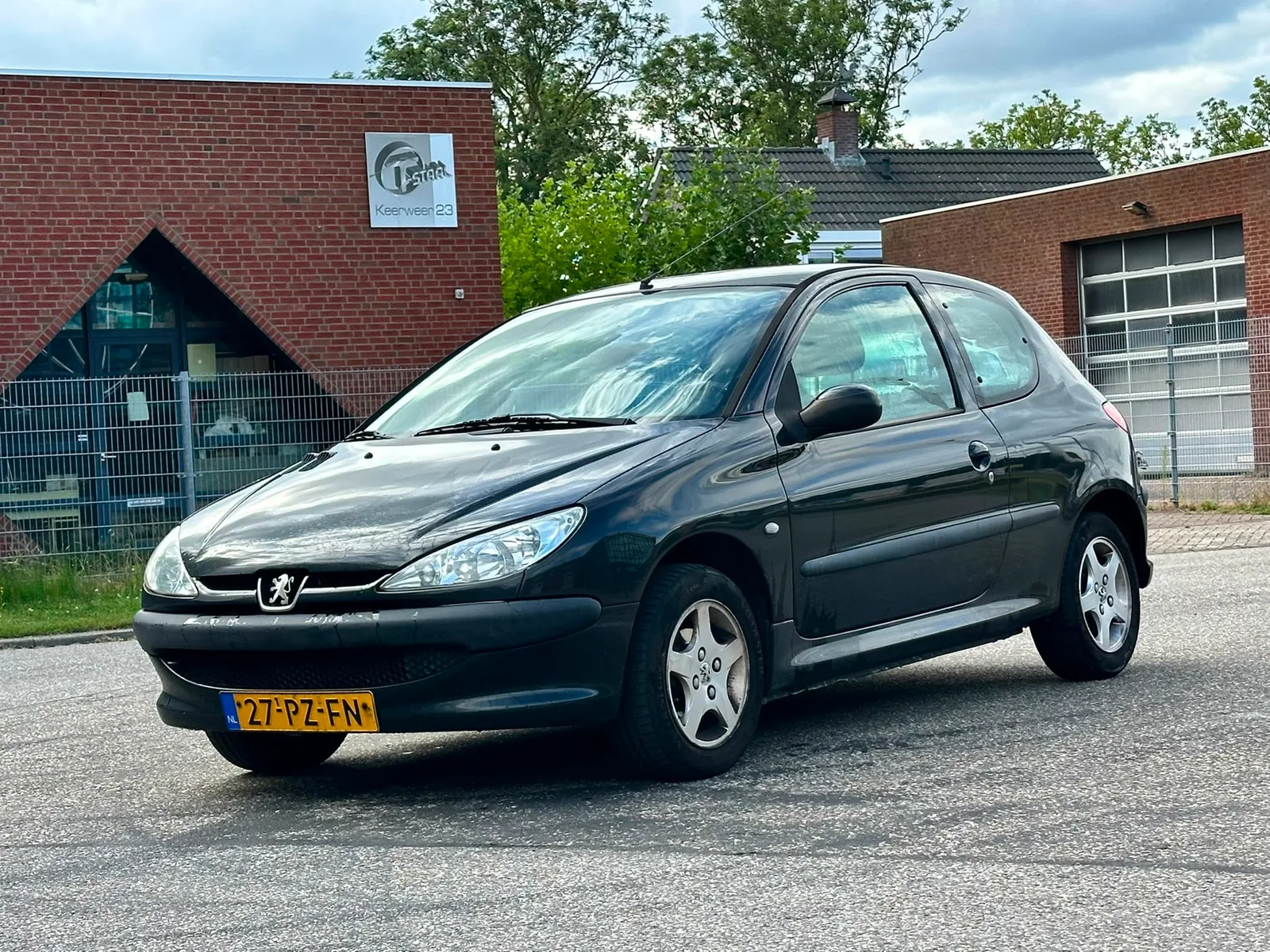 Peugeot 206 (2005) — foto 1