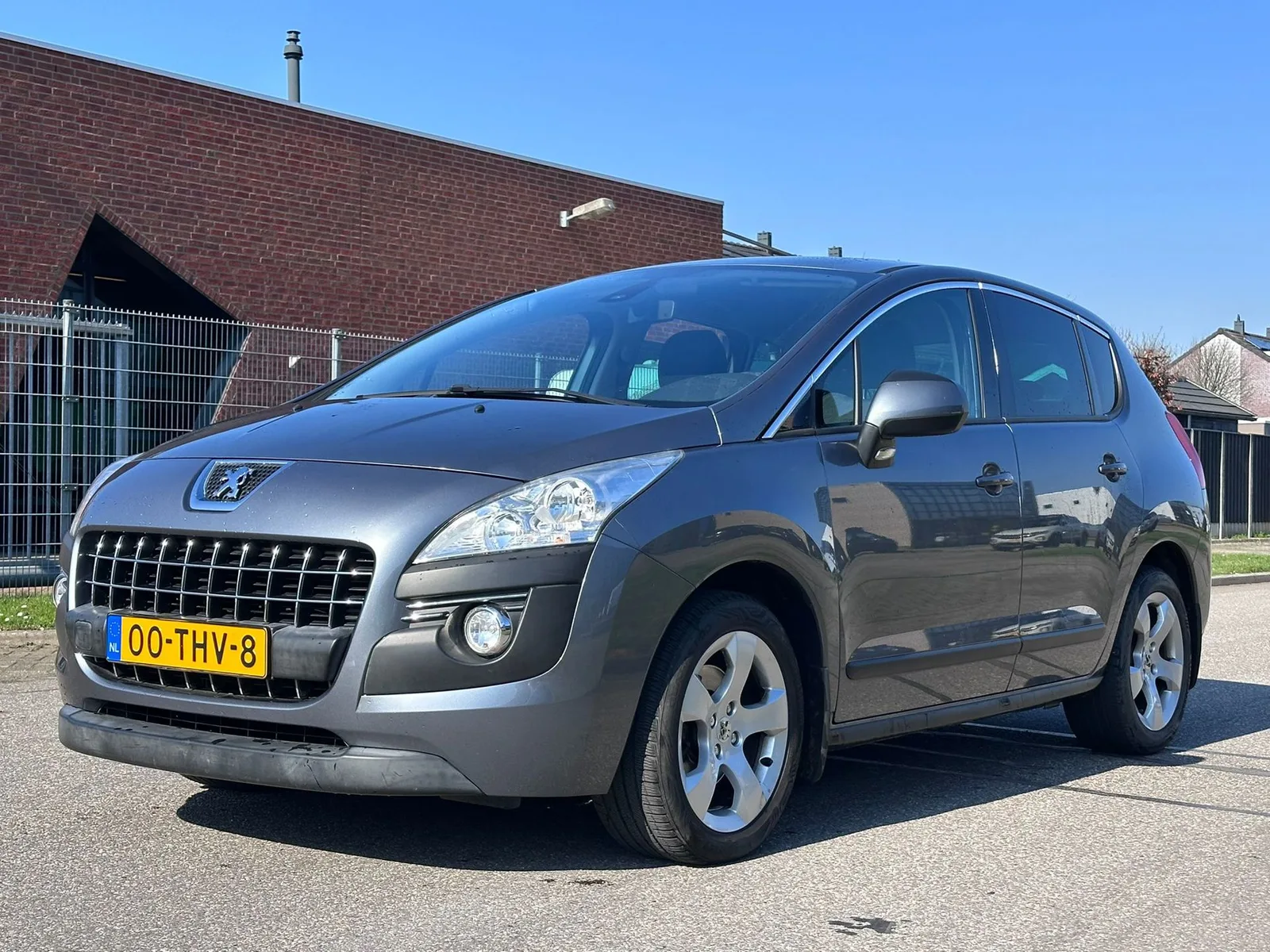 Peugeot 3008 (2012) — foto 1