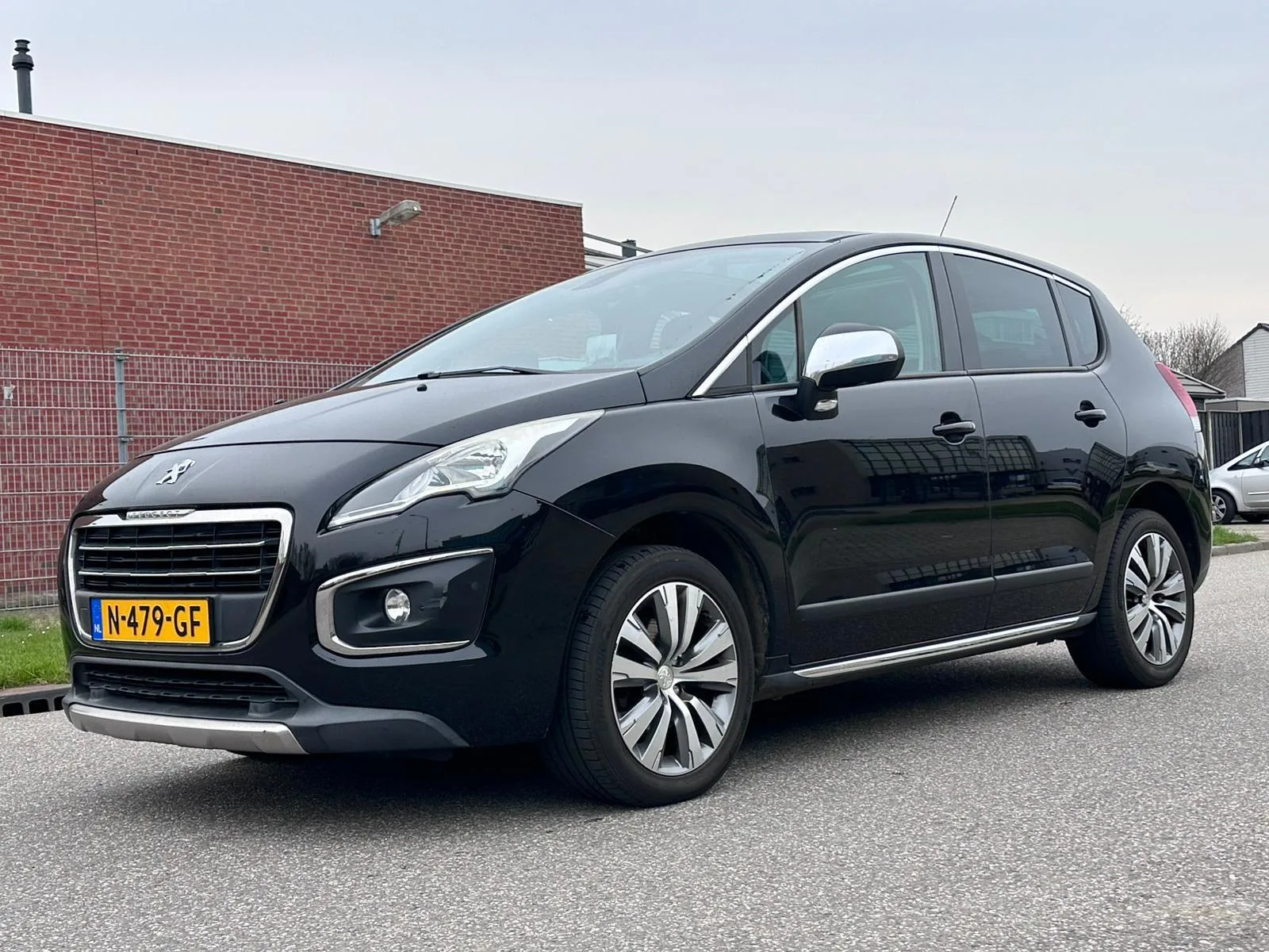 Peugeot 3008 (2014) — foto 1
