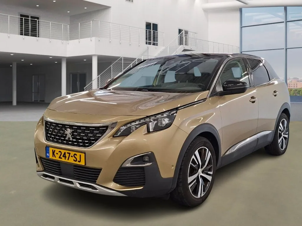 Peugeot 3008 (2017) — foto 1