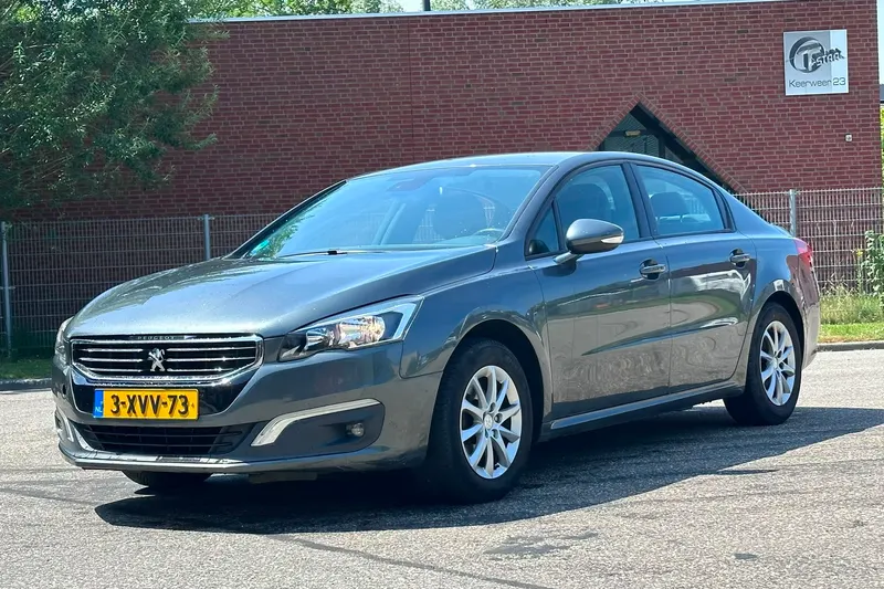 Peugeot 508 (2014)