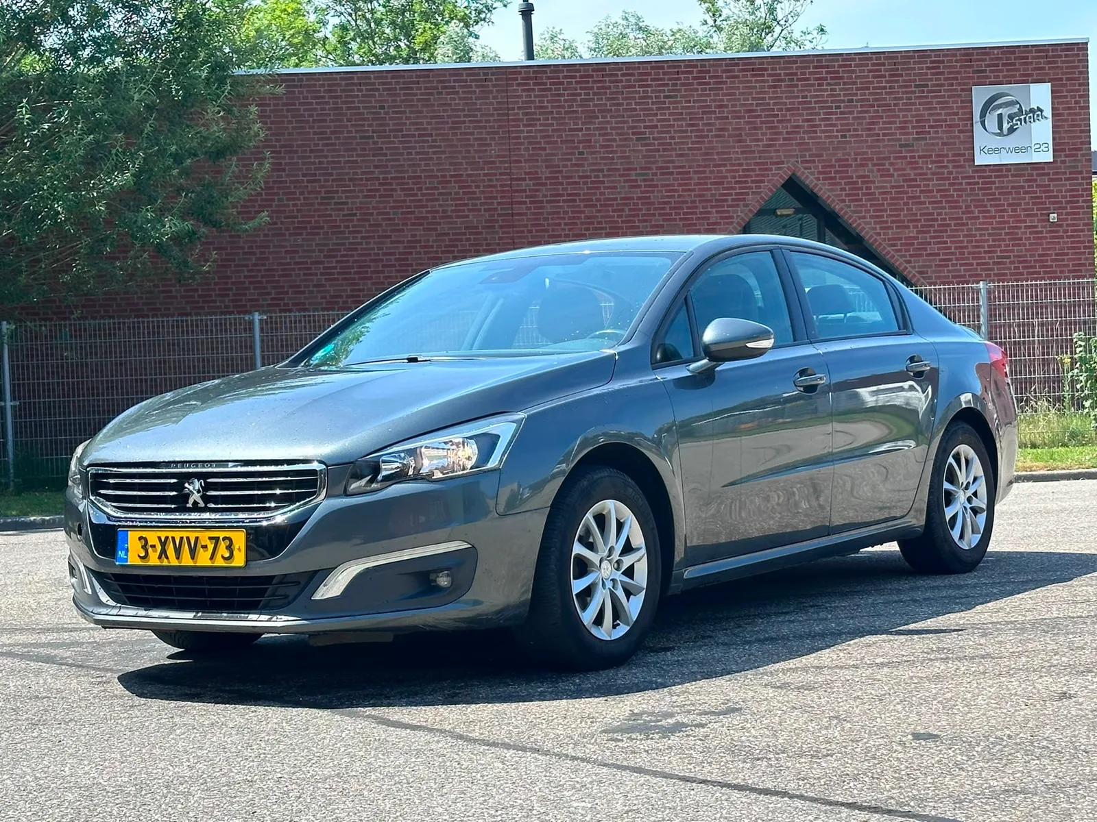 Peugeot 508 (2014) — foto 1