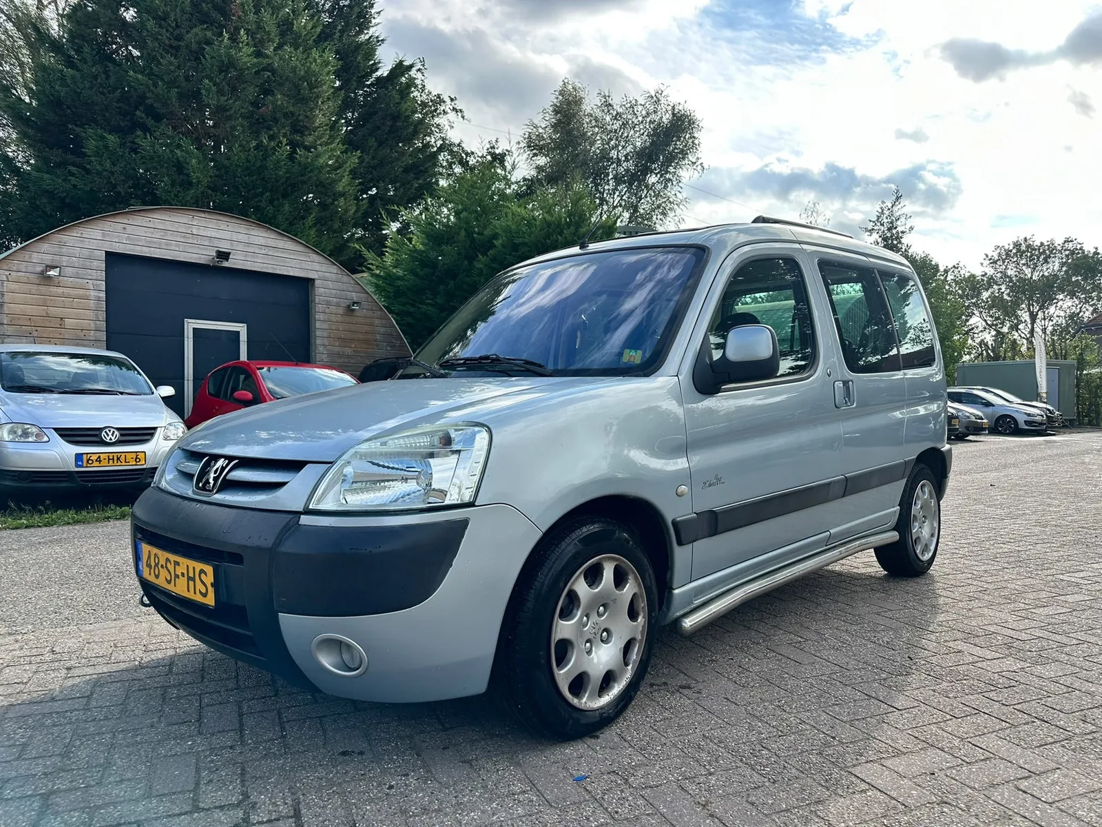 Peugeot Partner (2005) — foto 1