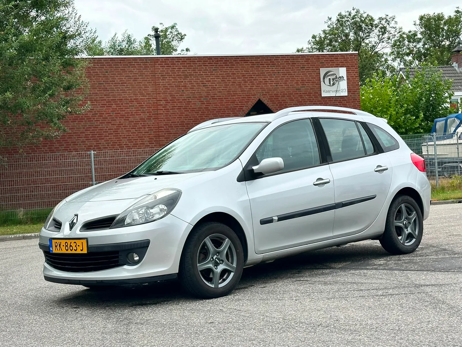 Renault Clio (2008) — foto 1