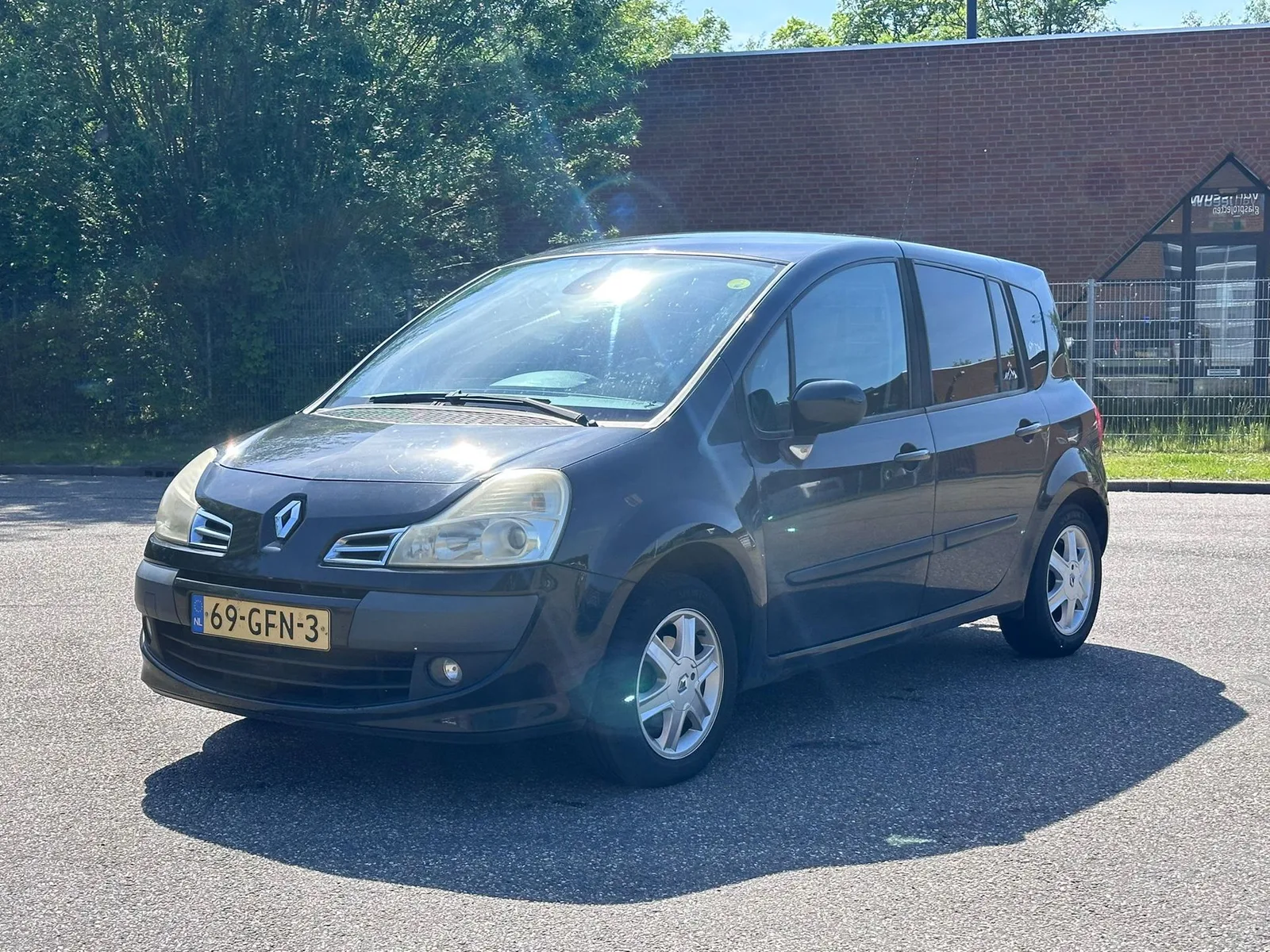 Renault Grand Modus (2008) — foto 1