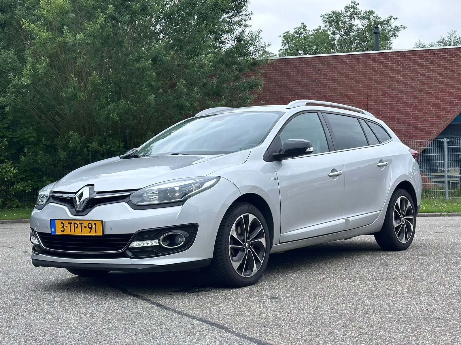 Renault Mégane (2014) — foto 1