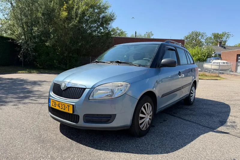 Škoda Fabia (2010)