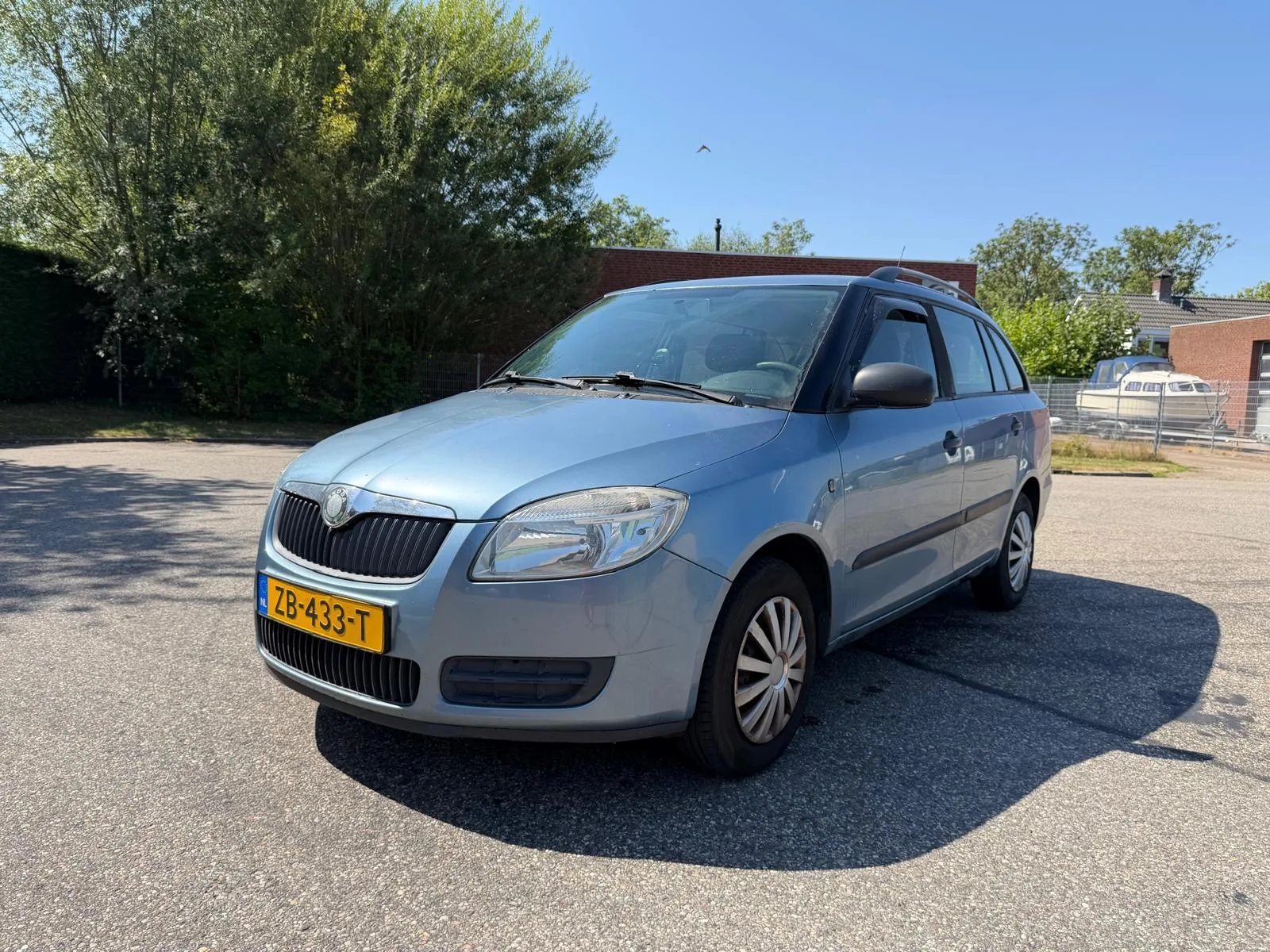 Škoda Fabia (2010) — foto 1