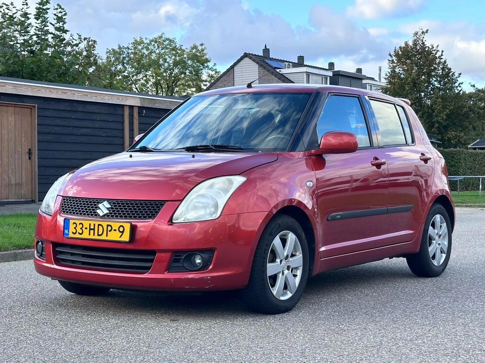 Suzuki Swift (2008) — foto 1