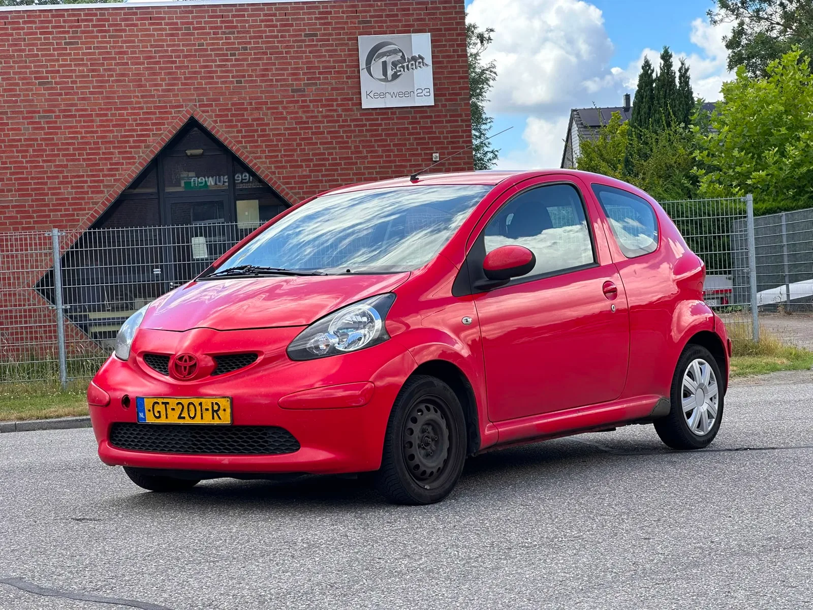 Toyota Aygo (2007) — foto 1