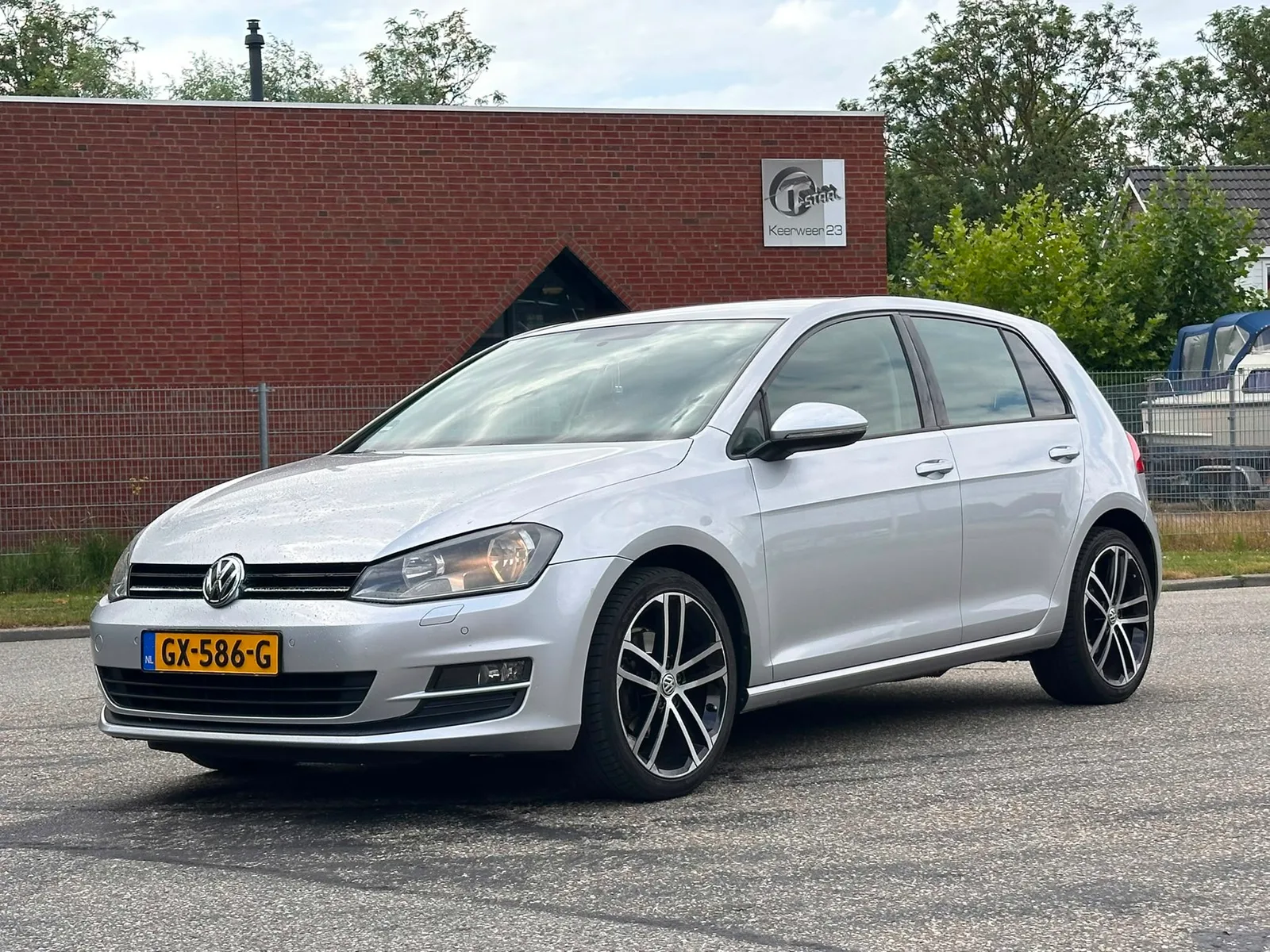Volkswagen Golf (2013) — foto 1