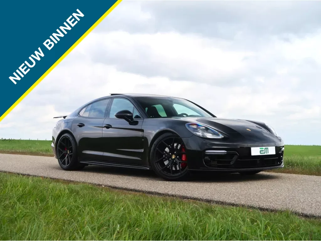 Porsche Panamera (2019) — foto 1