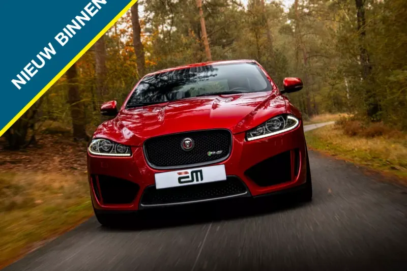 Jaguar XFR (2015)