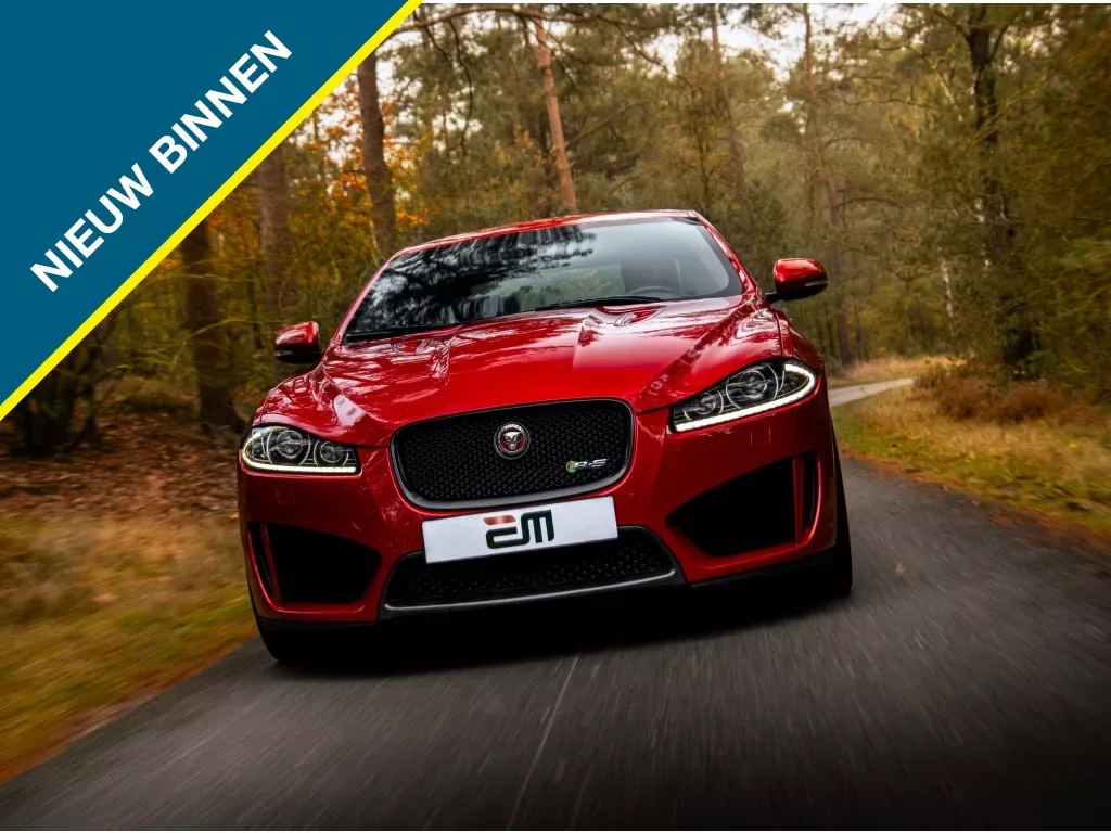 Jaguar XFR (2015) — foto 1